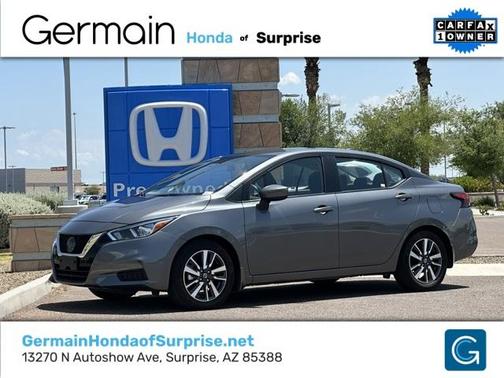 2021 Nissan Versa 1.6 SV