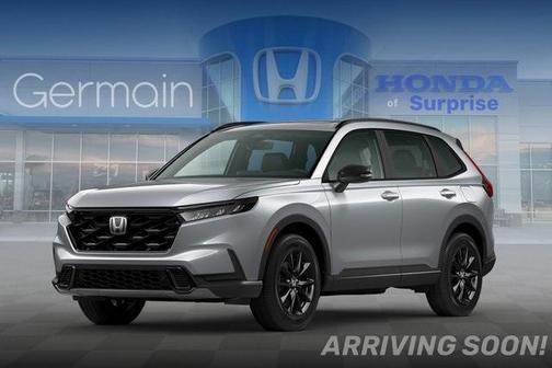 2026 Honda CR-V Hybrid Sport