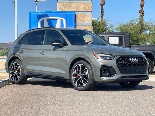 Chronos Gray Metallic 2024 Audi SQ5 3.0T Premium Plus