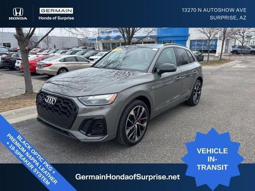 Chronos Gray Metallic 2024 Audi SQ5 3.0T Premium Plus