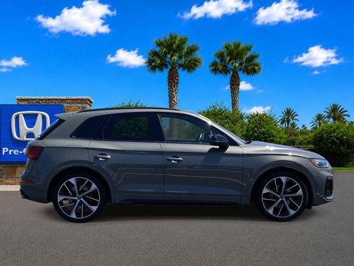 Chronos Gray Metallic 2024 Audi SQ5 3.0T Premium Plus