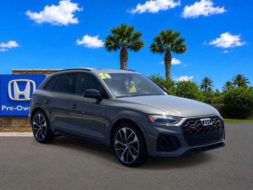 Chronos Gray Metallic 2024 Audi SQ5 3.0T Premium Plus