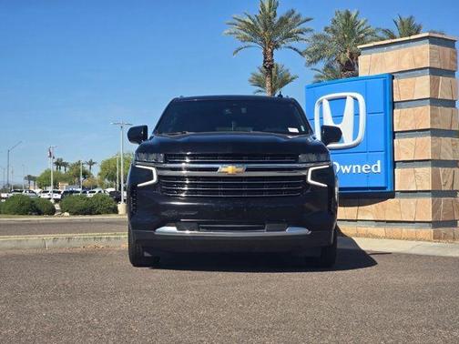 Black 2021 Chevrolet Suburban LT