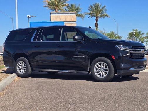Black 2021 Chevrolet Suburban LT