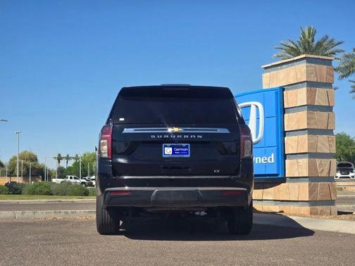 Black 2021 Chevrolet Suburban LT