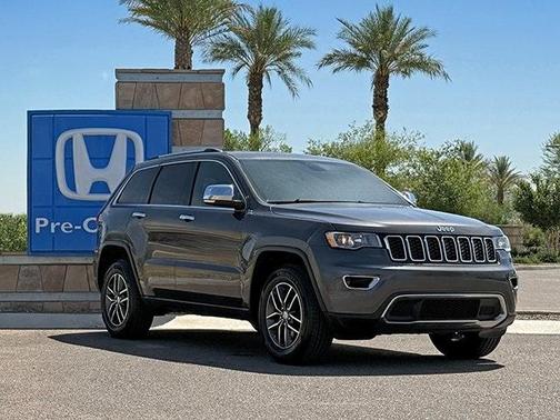 2017 Jeep Grand Cherokee Limited