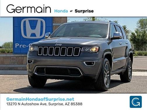 2017 Jeep Grand Cherokee Limited