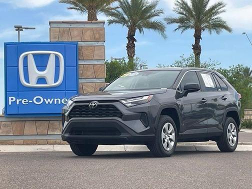 Magnetic Gray Metallic 2023 Toyota RAV4 LE
