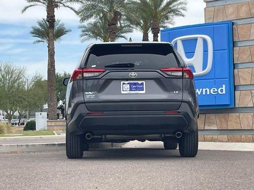 Magnetic Gray Metallic 2023 Toyota RAV4 LE