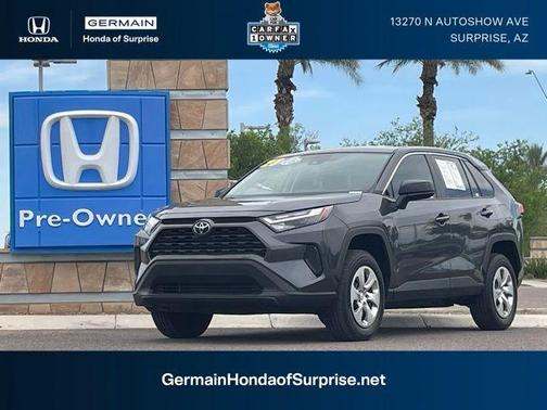 Magnetic Gray Metallic 2023 Toyota RAV4 LE