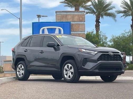 Magnetic Gray Metallic 2023 Toyota RAV4 LE