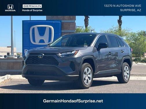 Magnetic Gray Metallic 2023 Toyota RAV4 LE