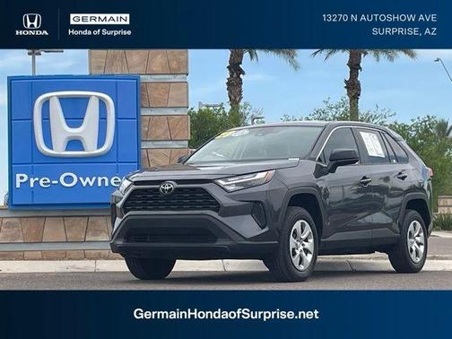 Magnetic Gray Metallic 2023 Toyota RAV4 LE