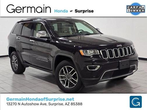 2021 Jeep Grand Cherokee Limited