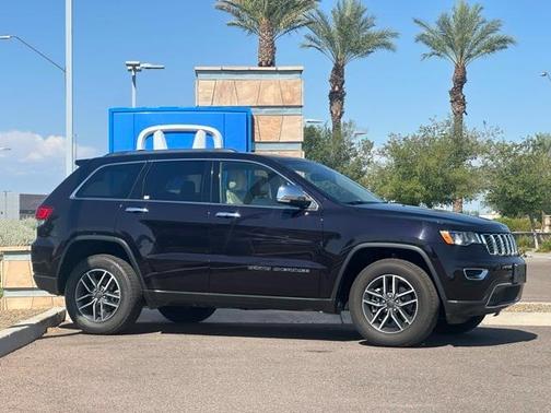 2021 Jeep Grand Cherokee Limited