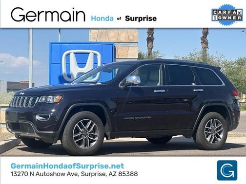 2021 Jeep Grand Cherokee Limited