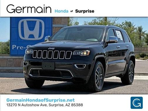 2021 Jeep Grand Cherokee Limited
