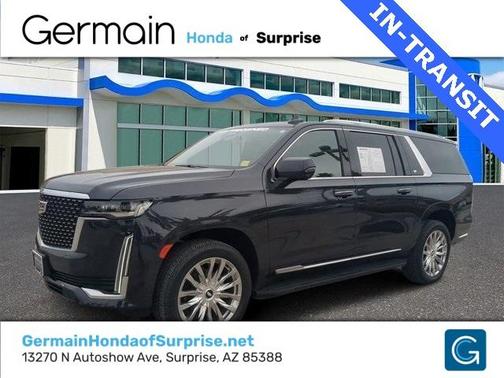 2022 Cadillac Escalade ESV Premium Luxury
