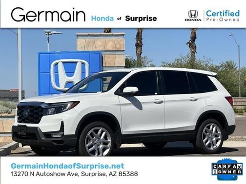 2024 Honda Passport EX-L
