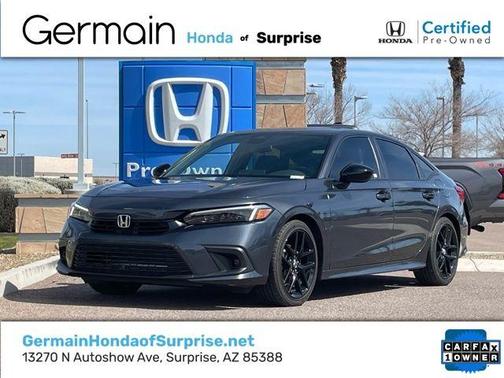 2024 Honda Civic Sport