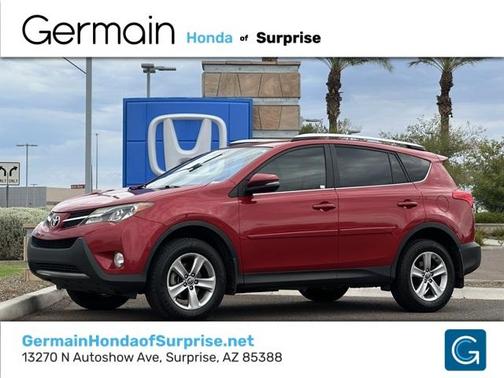 2015 Toyota RAV4 XLE