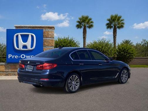 Imperial Blue Metallic 2017 BMW 530 i