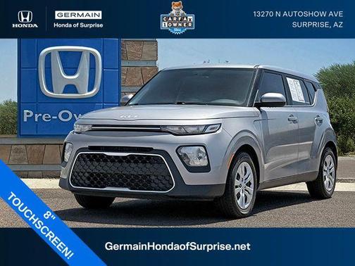 Steel Gray 2022 Kia Soul LX
