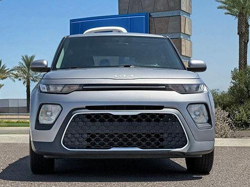 Steel Gray 2022 Kia Soul LX