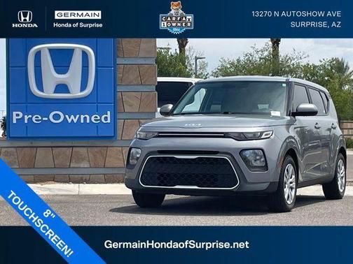 Steel Gray 2022 Kia Soul LX
