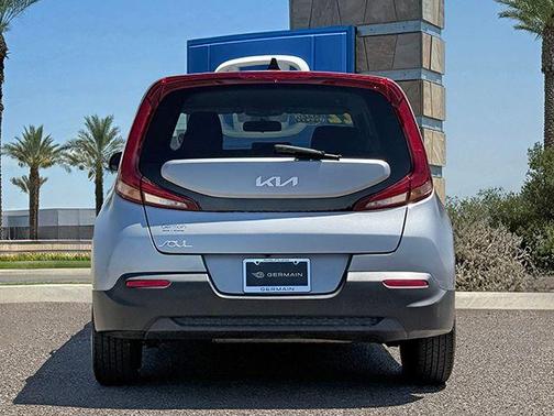 Steel Gray 2022 Kia Soul LX