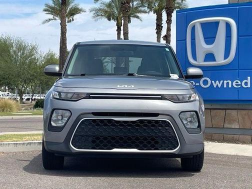 Steel Gray 2022 Kia Soul LX