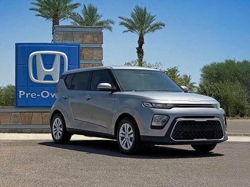 Steel Gray 2022 Kia Soul LX