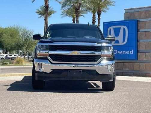 Black 2017 Chevrolet Silverado 1500 1LT