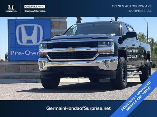 Black 2017 Chevrolet Silverado 1500 1LT