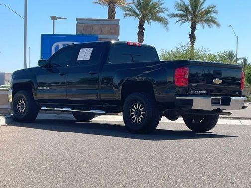 Black 2017 Chevrolet Silverado 1500 1LT