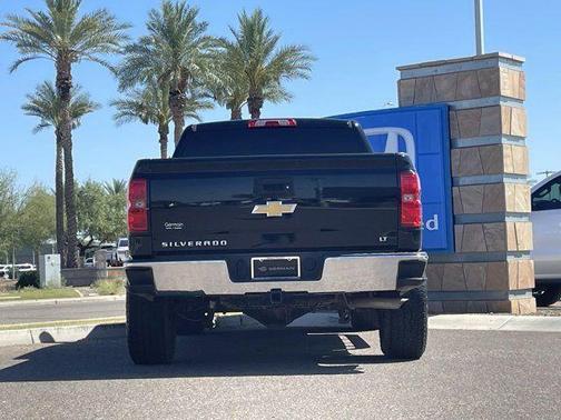 Black 2017 Chevrolet Silverado 1500 1LT
