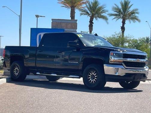 Black 2017 Chevrolet Silverado 1500 1LT
