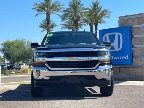 Black 2017 Chevrolet Silverado 1500 1LT