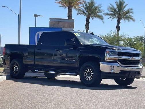 Black 2017 Chevrolet Silverado 1500 1LT