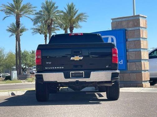Black 2017 Chevrolet Silverado 1500 1LT
