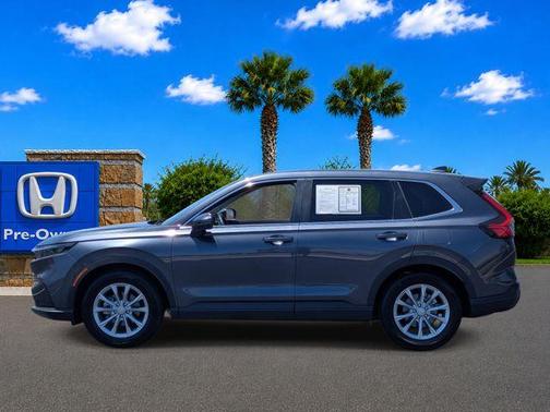 Meteorite Gray Metallic 2024 Honda CR-V EX-L
