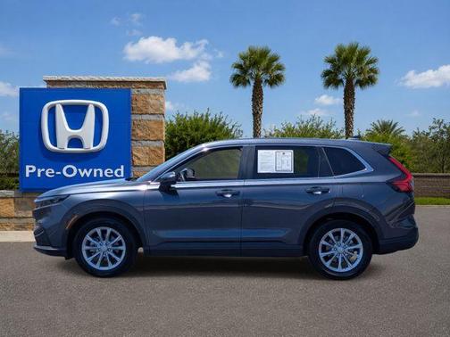Meteorite Gray Metallic 2024 Honda CR-V EX-L