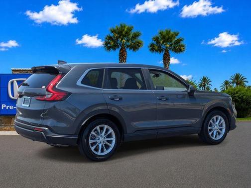 Meteorite Gray Metallic 2024 Honda CR-V EX-L