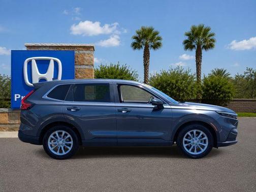 Meteorite Gray Metallic 2024 Honda CR-V EX-L