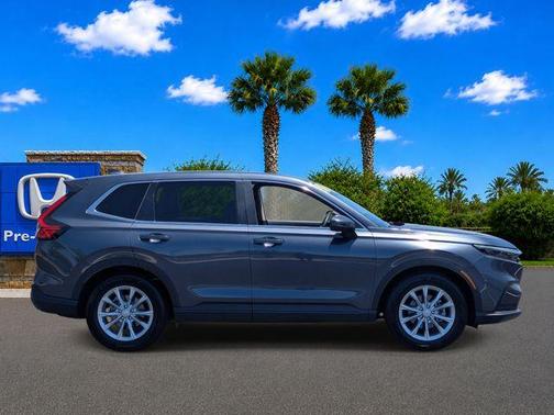 Meteorite Gray Metallic 2024 Honda CR-V EX-L