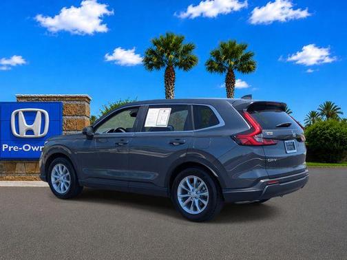 Meteorite Gray Metallic 2024 Honda CR-V EX-L