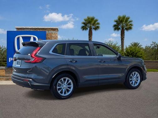 Meteorite Gray Metallic 2024 Honda CR-V EX-L