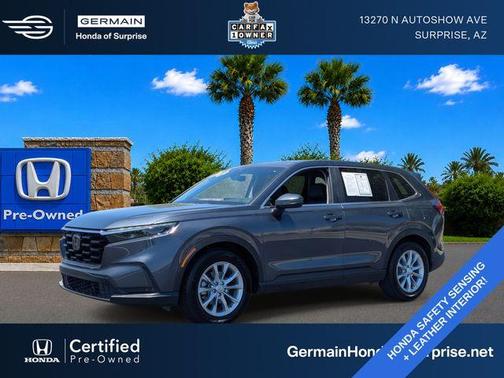 Meteorite Gray Metallic 2024 Honda CR-V EX-L