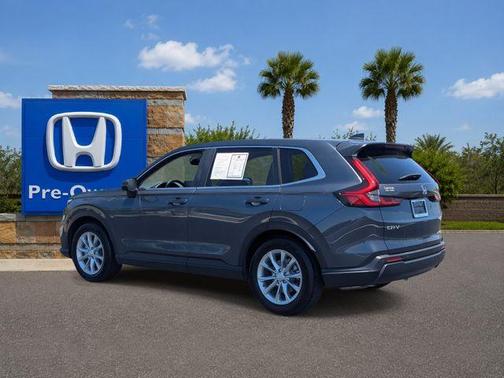 Meteorite Gray Metallic 2024 Honda CR-V EX-L