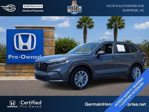 Meteorite Gray Metallic 2024 Honda CR-V EX-L
